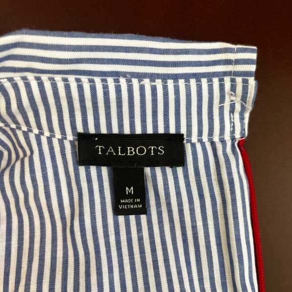 Tailored casual red dress - Picture 5 of 5